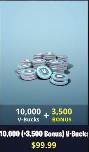 Use our V Bucks Generator to get Free V Bucks in (2020) - 178 x 304 png 53kB